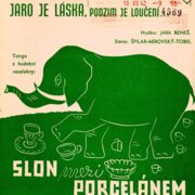 Slon mezi porcelánem - Jaro je láska, podzim je loučení