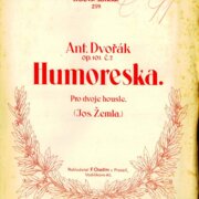 Chadímova lidová sbírka 259 - Humoreska