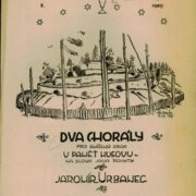Dva chorály pro smíšený sbor V paměť Husovu