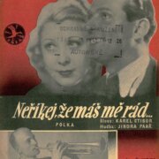 Neříkej, že máš mě rád...