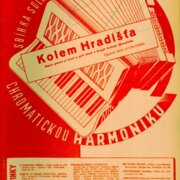 Sbírka solových skladeb pro chromatickou harmoniku - Kolem Hradišťa