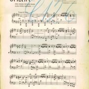 Valčík pro piano na dvě ruce