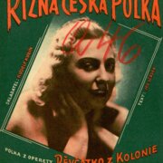 Děvčátko z kolonie - Řízná Česká polka