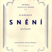 Sbírka houslových skladeb č. 5. - Snění