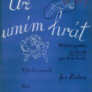 Už umím hrát sešit 2.