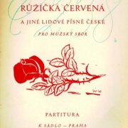 Růžička červená a jiné lidové písně české