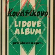 Kovaříkovo lidové album pro klavír a zpěv
