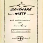 Slovenské květy