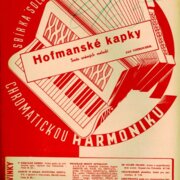 Sbírka solových skladeb pro chromatickou harmoniku - Hofmanské kapky