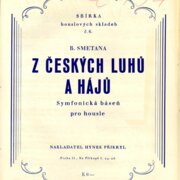 Sbírka houslových skladeb č. 6. - Z Českých luhů a hájů