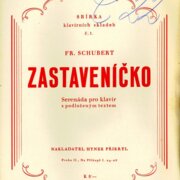 Sbírka houslových skladeb č. 1 - Zastaveníčko