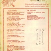 Zpěvem k srdci - srdcem k vlasti