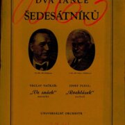 Dva tance šedesátníků - Ve snách, Rozhlásek