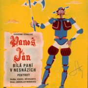 Panoš Jan - Bílá paní v neznázích