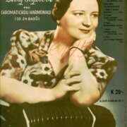 Program Berty Stýblové pro chromatickou harmoniku