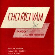 Universální orchestr edice Kovářík - Chci říci vám