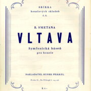 Sbírka houslových skladeb č. 4. - Vltava