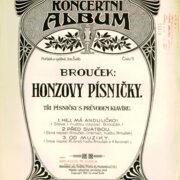 Koncertní album Brouček č. 11: Honzovcy písničky