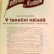 Edition Kudelík - V taneční náladě