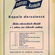 Edition Kudelík - Kapela dorostenců