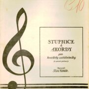 Stupnice a akordy pro houslisty začátečníky