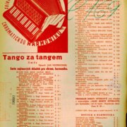 Sbírka solových skladeb pro chromatickou harmoniku - Tango za tangem
