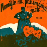 Klavír - Zpěv - kytara - harmonika 272 - Nemějte mi, panimámo, za zlí...