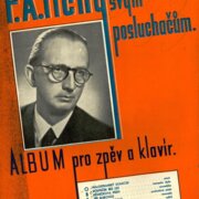 F. A. Tichý svým posluchačům - Album pro zpěv a klavír