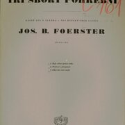 Tři sbory pohřební