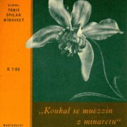 Koukal se muezzin z minaretu