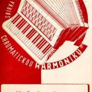 Sbírka solových skladeb pro chromatickou harmoniku - Hbězda z Prahy