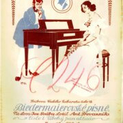 Švábův český kabaret č. 13 - Biedermaierovské písně