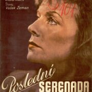 Poslední serenada - Hrej mi, hrej cigáne....