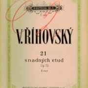 Edition M. U. č. 1137 - 21 snadných etud