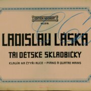 Edition Neubert 219 - Tři dětské skladbičky