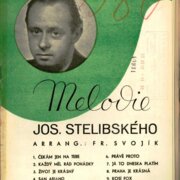 Universální orchestr M. U. č. 303 - Melodie Jos. Stelibského