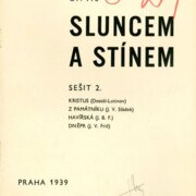 Sluncem a stínem sešit 2.