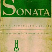 Sonata pro violoncello a klavír