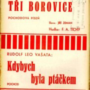 Tři borovice, Kdybych byla ptáčkem