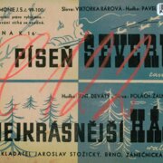 Harmonie J. S. č. 99-100 - Píseň severu, Nejkrásnější háj