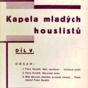 Kapela mladých houslistů - díl V.