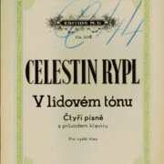 Edition M. U. č. 2175 - V lidovém tónu