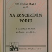 Na koncertním podiu