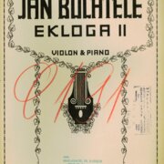 Edition Neubert 255 - Ekloga II