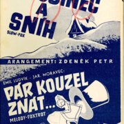 Prosinec a sníh, Pár kouzel znát...