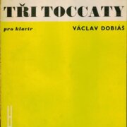 Tři toccaty pro klavír