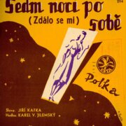 Klavír - Zpěv - kytara - harmonika 294 - Sedm nocí po sobě (zdálo se mi)