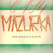 Mazurka pro housle a klavír