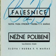 Jazz - universal orchestr F. V. M. 3 - Falešnice, Něžné políbení