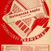 Sbírka solových skladeb pro chromatickou harmoniku - Hofmanské kapky